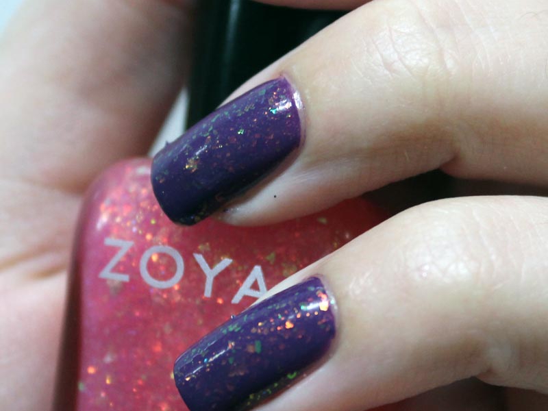Zoya Tru with Zoya Chloe