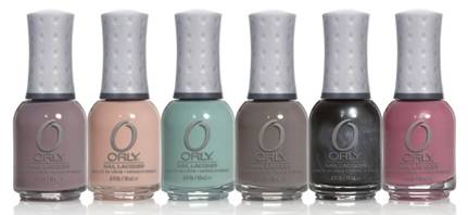 ORLY Cool Romance Collection and Pinterest Contest!