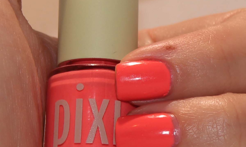 Pixi Beauty Nail Polish – Coral Cabana Swatches and Review