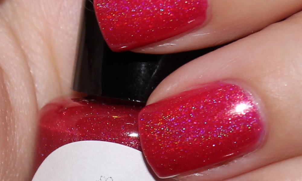 Princess Polish – Strawberry Jam Swatch and Review