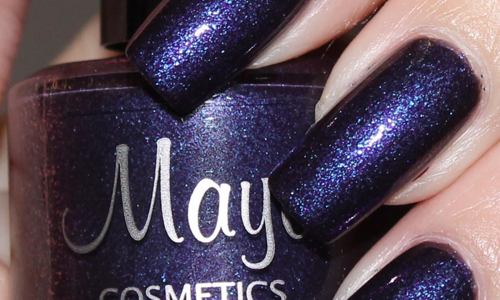Maya Cosmetics Nail Lacquer Swatches and Review