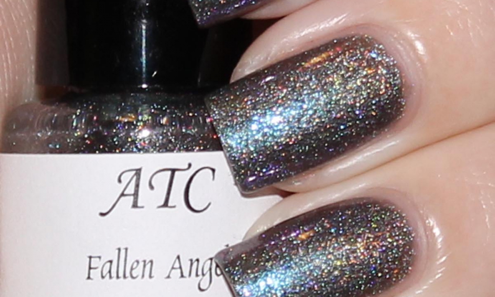 Above the Curve Nail Polish – Fallen Angel Collection – Swatches and Review