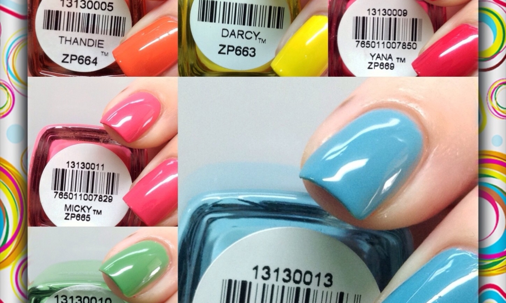 Zoya Summer 2013 Stunning Collection Swatches and Review