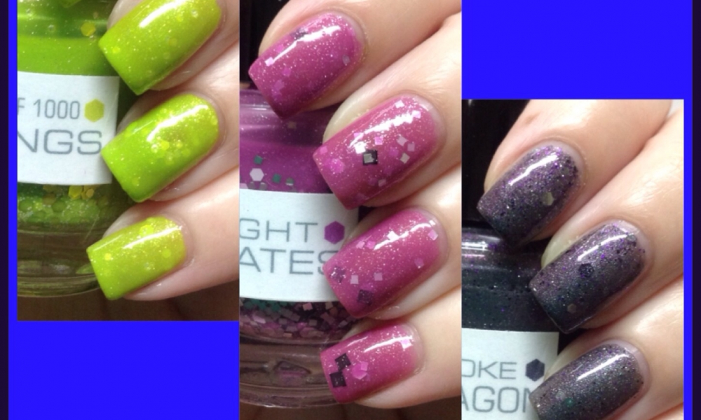 Ninja Polish NerdLacquer Exclusives Swatches and Reviews