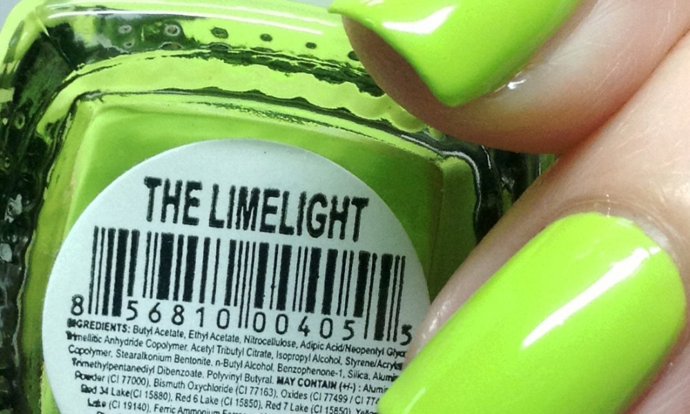 Bondi New York The Limelight Swatch and Review
