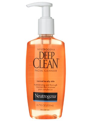 neutrogena-deep-clean-facial-cleanser