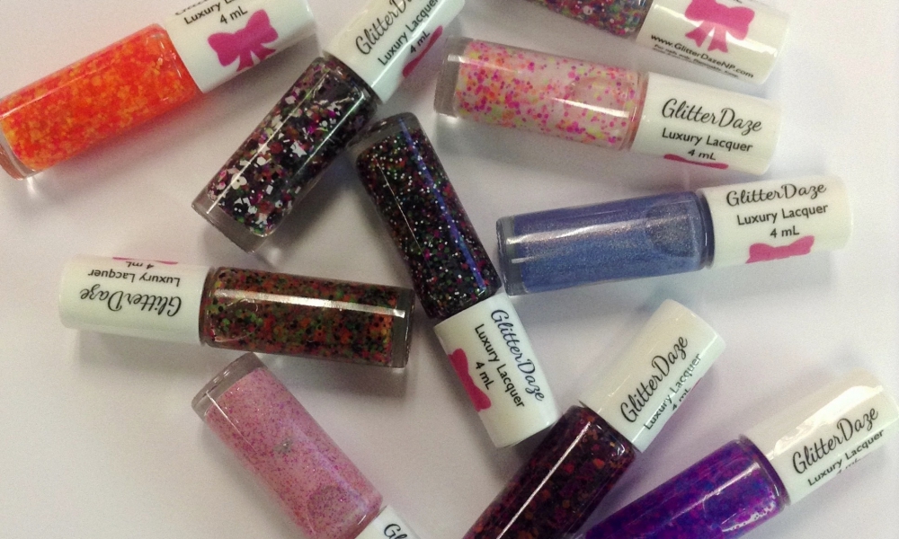 GlitterDaze ColorPOP Collection Swatches and Review