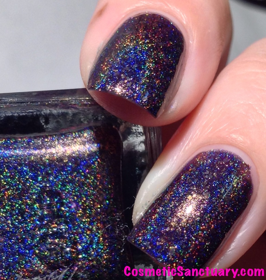 All Bidness artificial lighting closeup