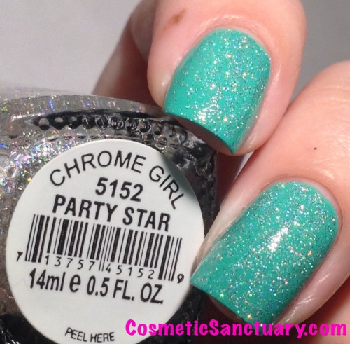 Chrome Girl Swatches and Review