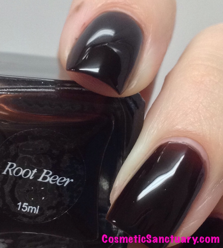 Root Beer Closeup