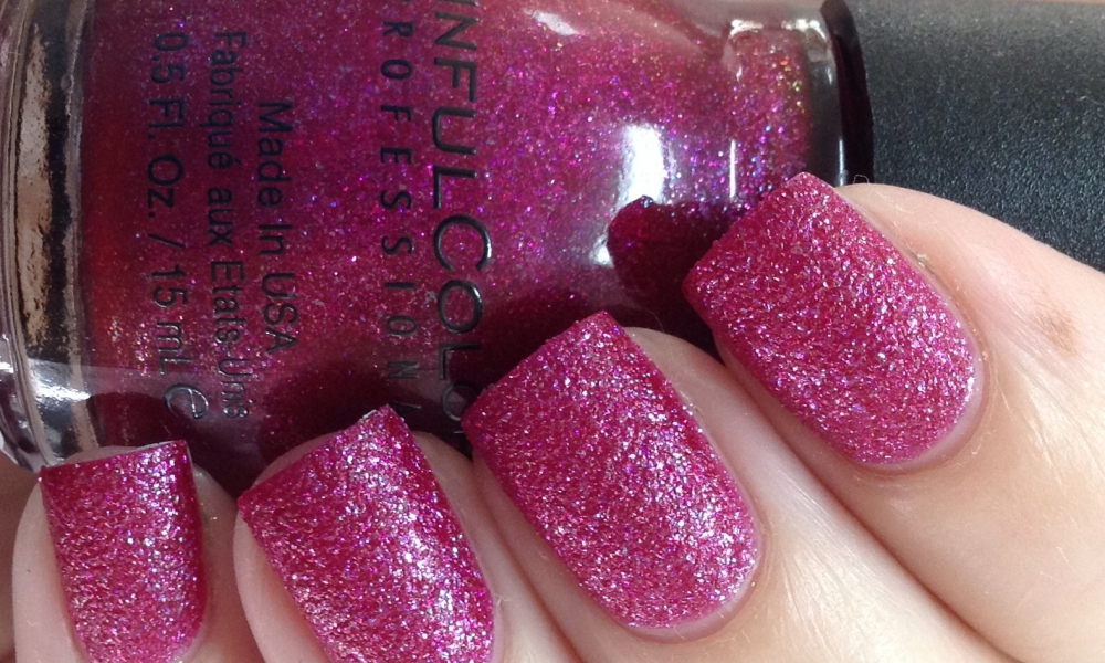 SinfulColors Crystal Crushes Treasure Chest & Got A Blush On You Swatches and Review