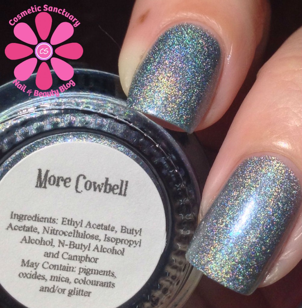 More Cowbell CU