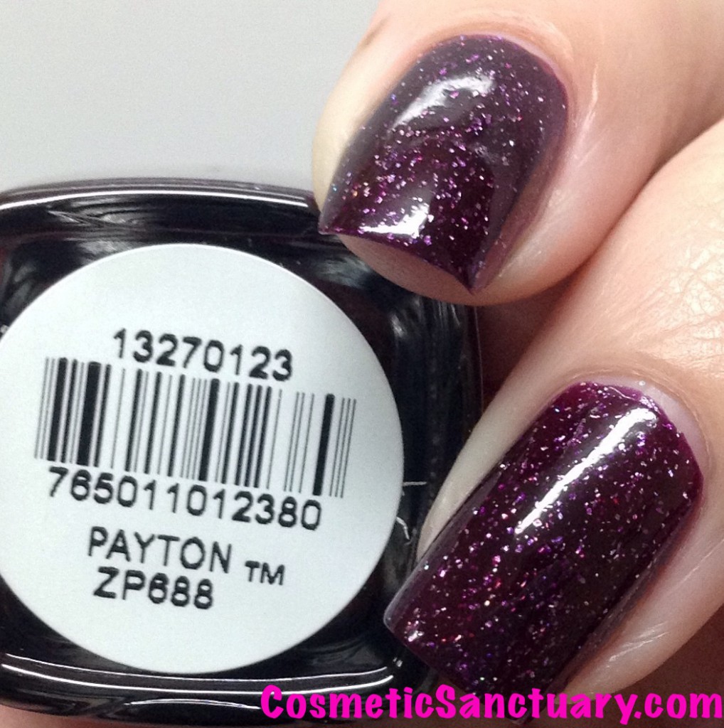 Payton Closeup