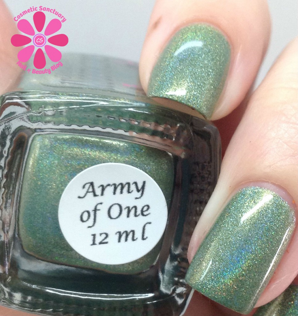 Army Of One Closeup