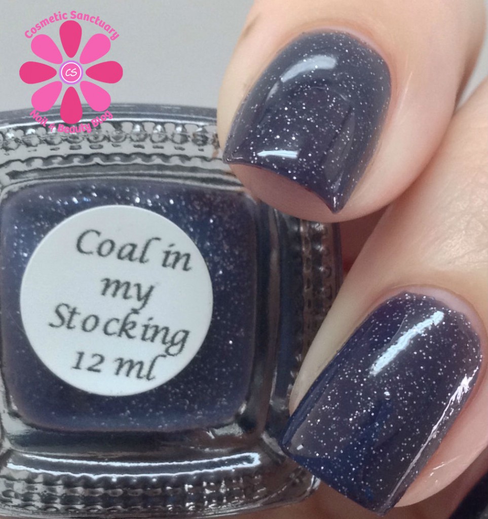 Coal In My Stocking Closeup