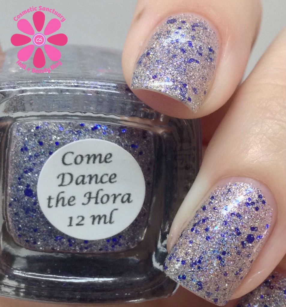 Come Dance The Hora closeup