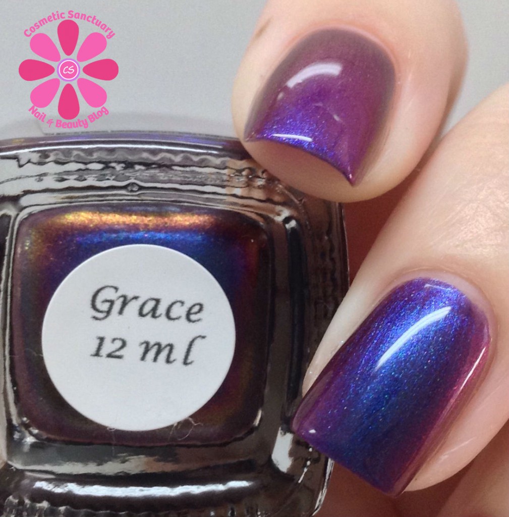 Grace closeup