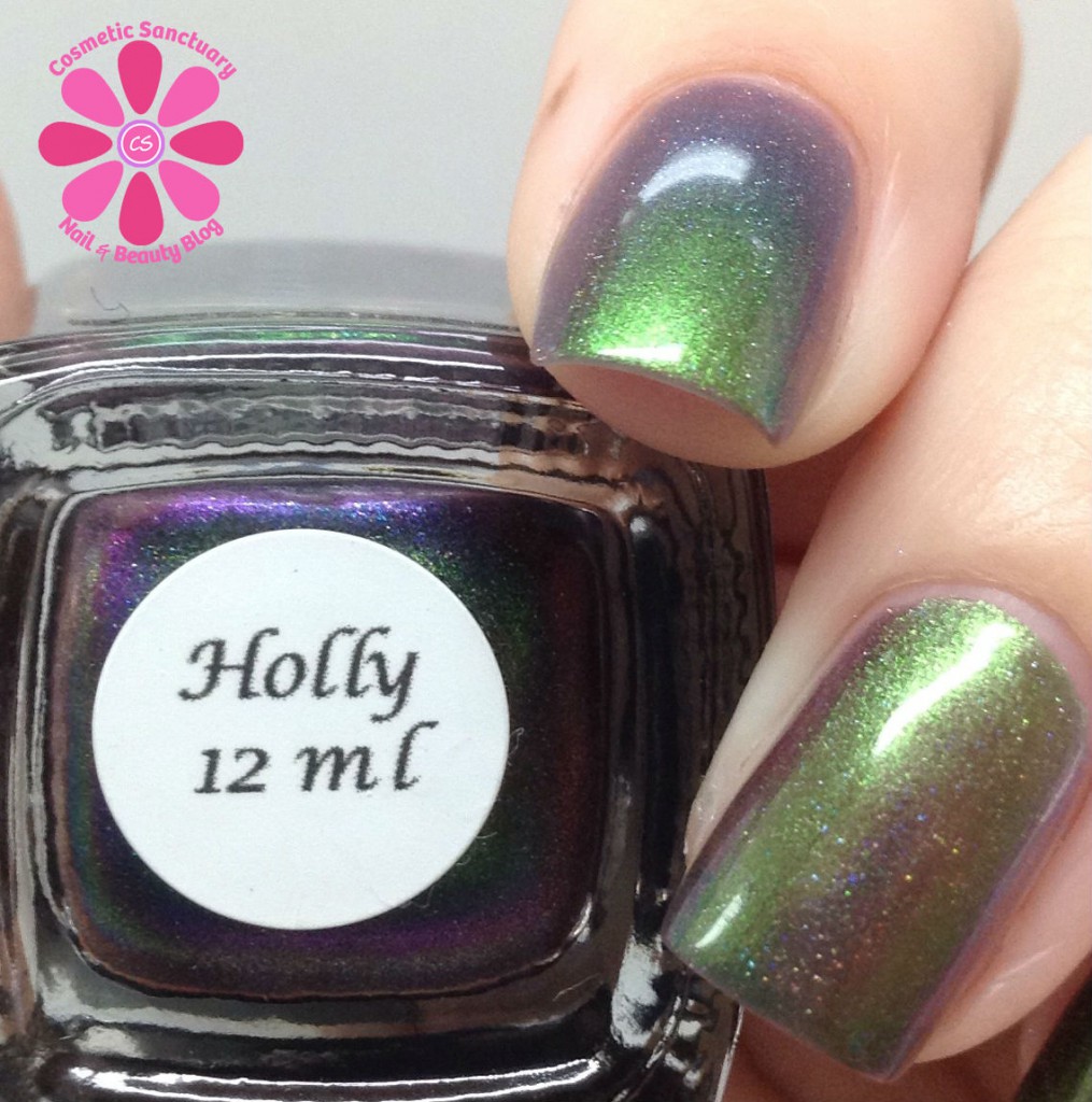Holly Closeup