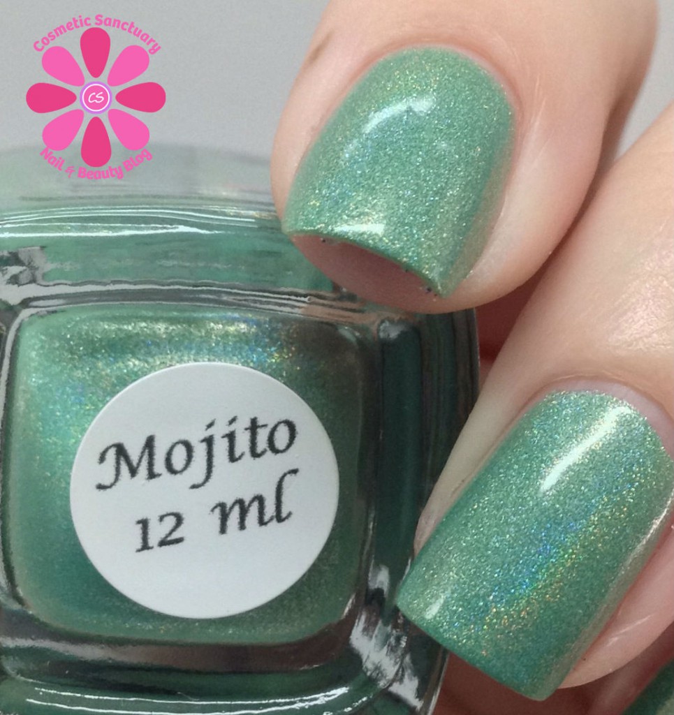 Mojito Closeup