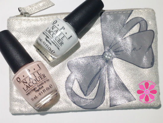 OPI Sweet On My Beau Duo open