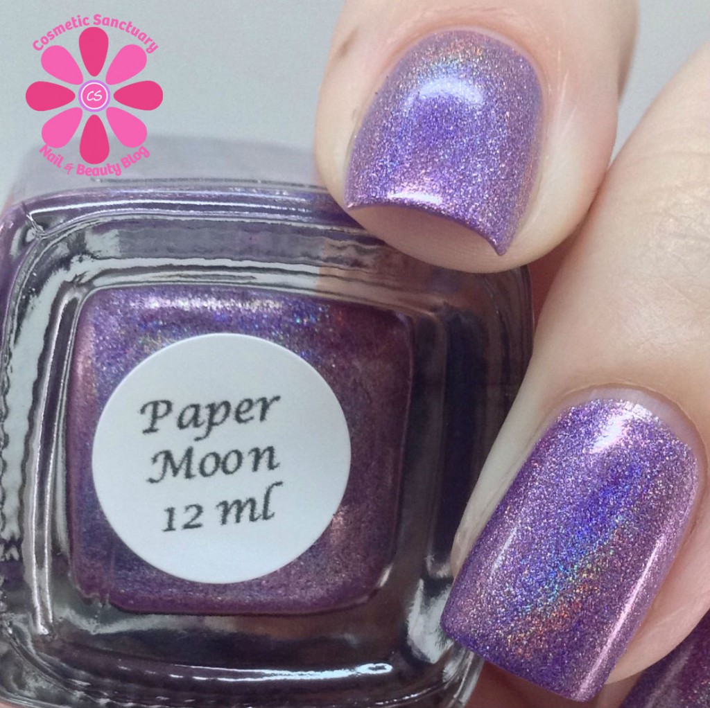 Paper Moon Closeup