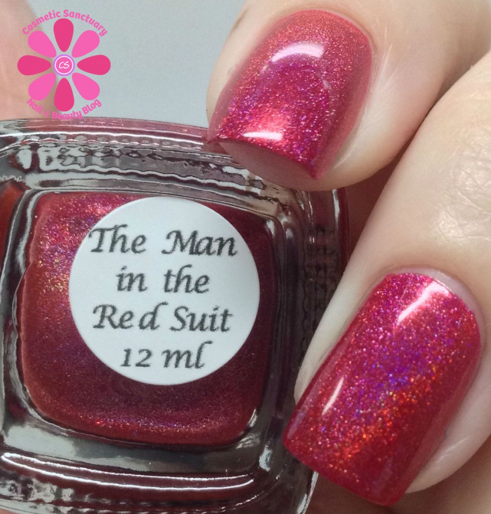 The Man In The Red Suit Closeup