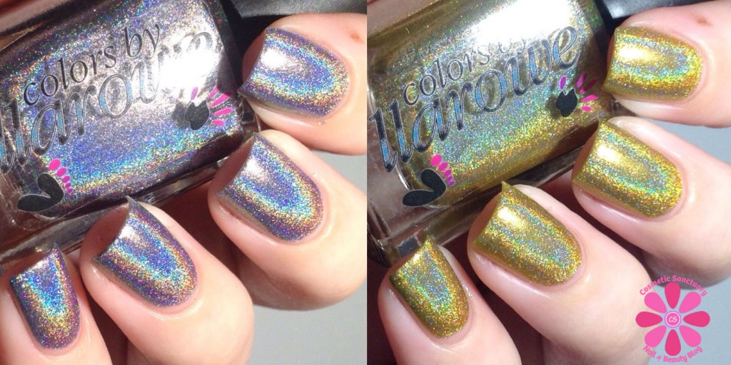 side by side Silver and Gold