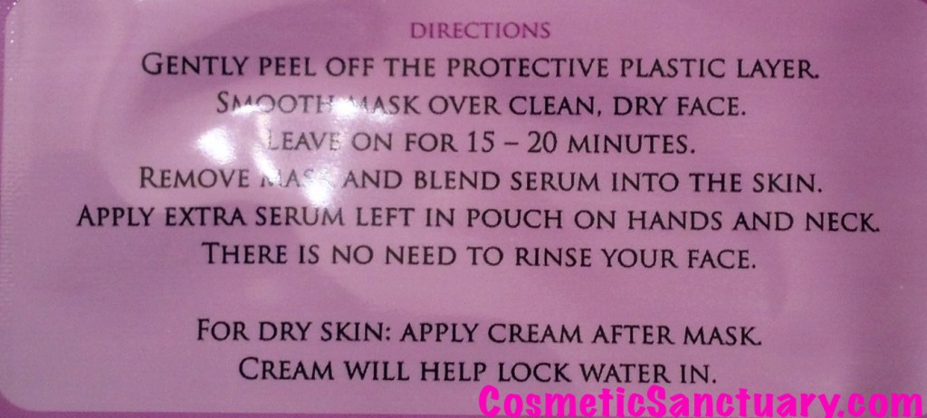 Directions