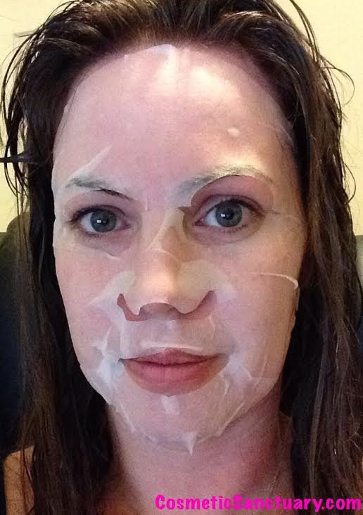 Mask on