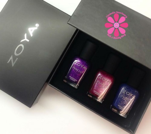 Zoya Sparkling Lights Dream Box Trio Giveaway