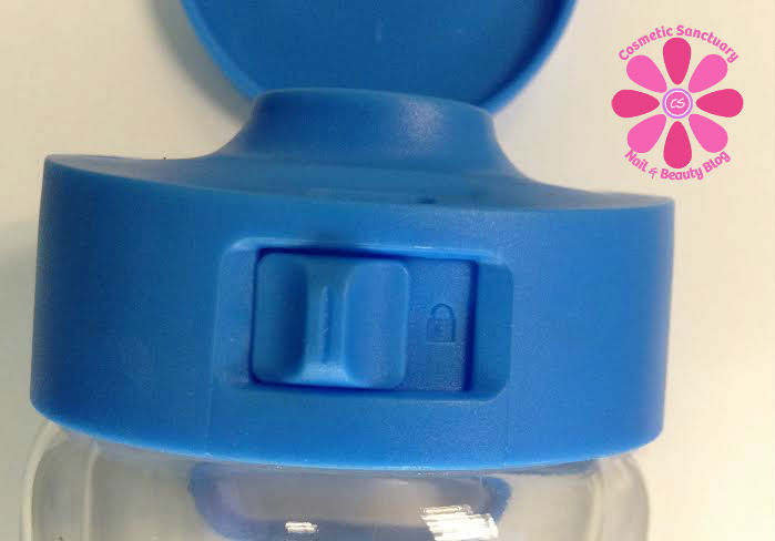 Glasstic lock