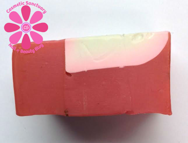 Neon Love Soap Side