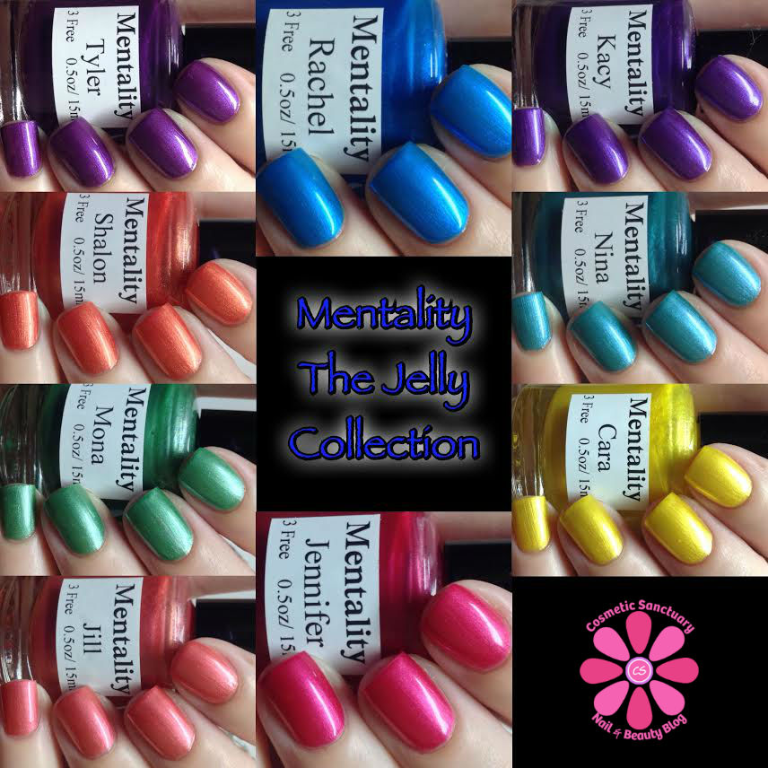 Jelly Collection Collage