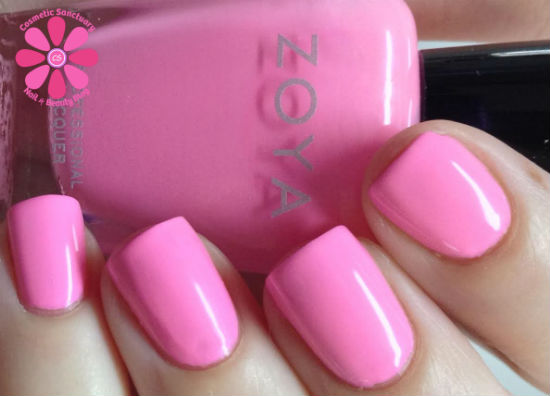 Zoya Summer 2014 Tickled Collection Swatches, Review & Giveaway