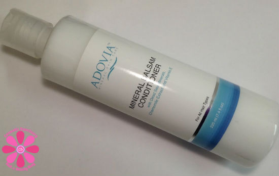 Adovia Mineral Balsalm Conditioner Review