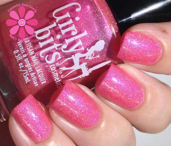 Girly Bits 80′s Girl Bands & New Releases Swatches & Review
