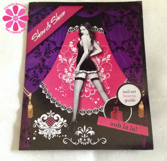 Shine & Sheen Ooh La La Nail Art Kit Review & Giveaway