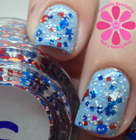 Different Dimension Limited Edition Indepen-Dance! Swatch & Review