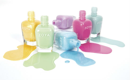 Press Release: Zoya Delight for Spring 2015