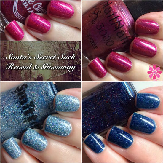 Santa’s Secret Sack Reveal & Giveaway from SuperChic Lacquer