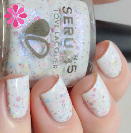 Serum No 5 Sweet Nothings For February A Box Indied Swatch & Review