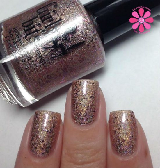 Girly Bits Serendipity for March 2015 A Box Indied Swatch & Review