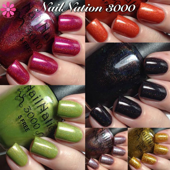 NailNation 3000 Swatches & Review