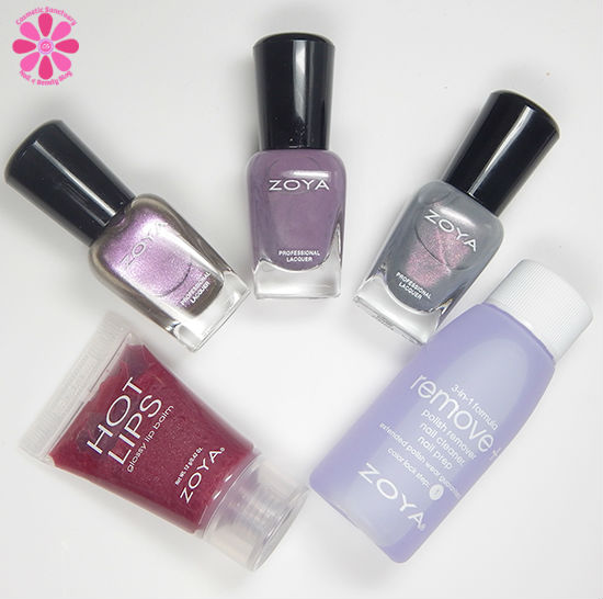 Win The Newest Zoya Mystery Bag, Including This Mystery Trio!